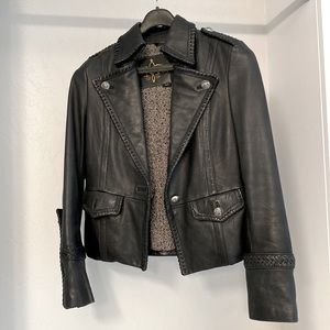 COPY - Black Leather Jacket